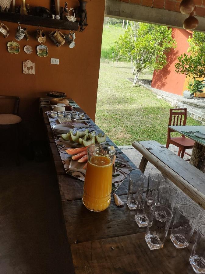 Pousada Parador Santa Branca Понта Гроса Екстериор снимка