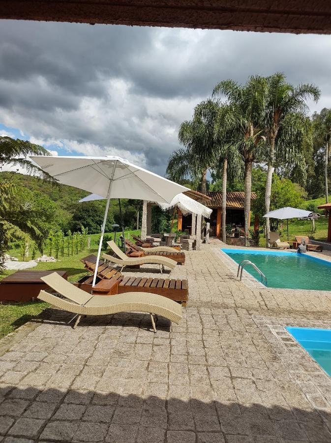 Pousada Parador Santa Branca Понта Гроса Екстериор снимка