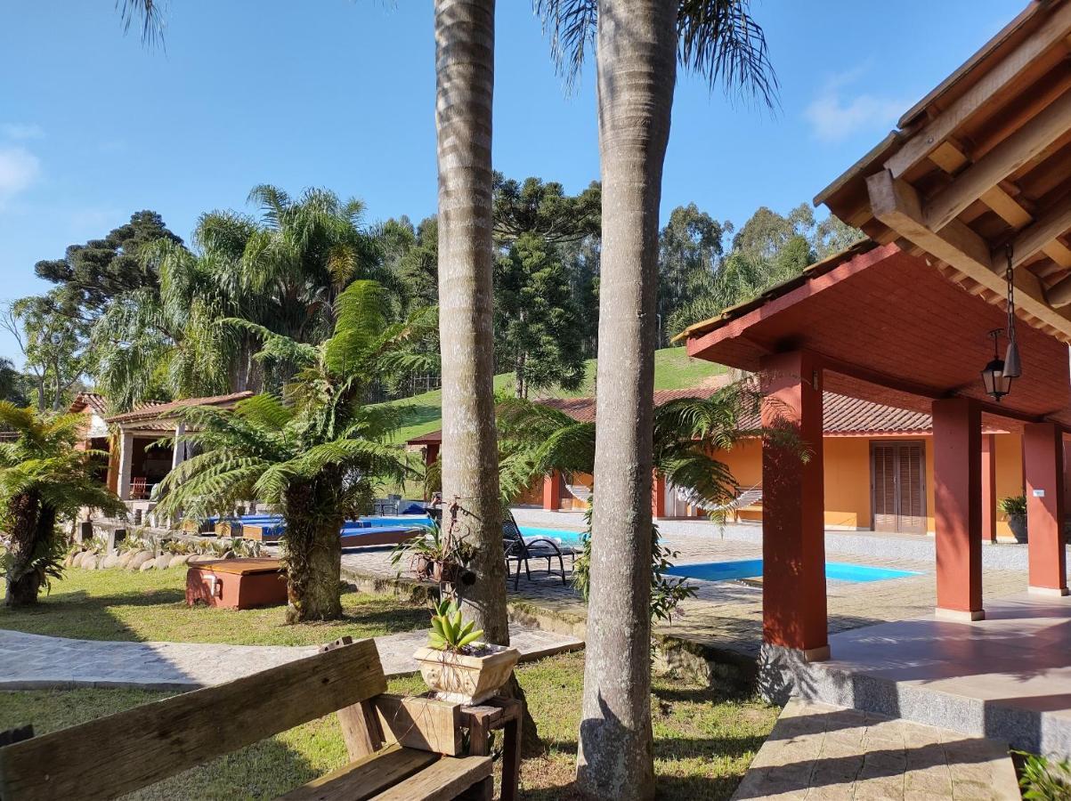 Pousada Parador Santa Branca Понта Гроса Екстериор снимка