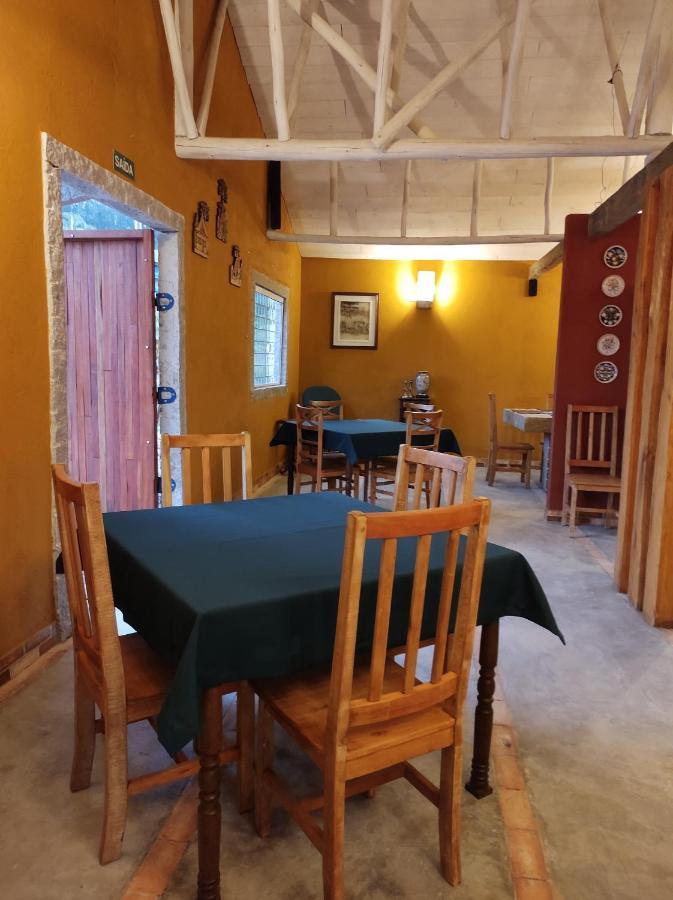 Pousada Parador Santa Branca Понта Гроса Екстериор снимка