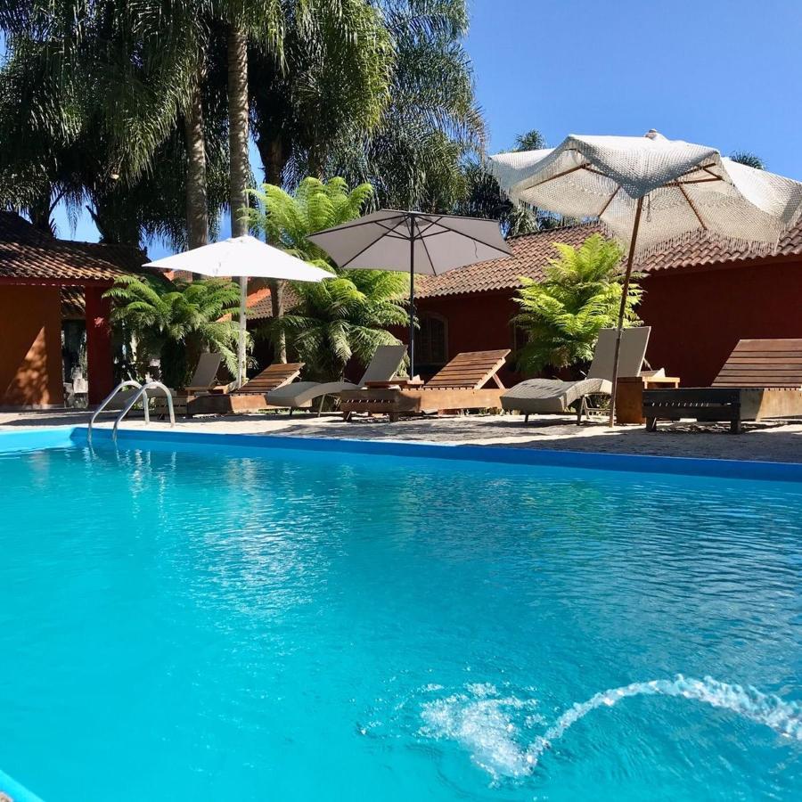 Pousada Parador Santa Branca Понта Гроса Екстериор снимка
