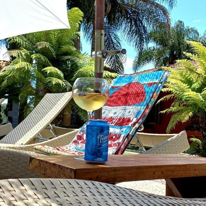 Pousada Parador Santa Branca Понта Гроса Екстериор снимка