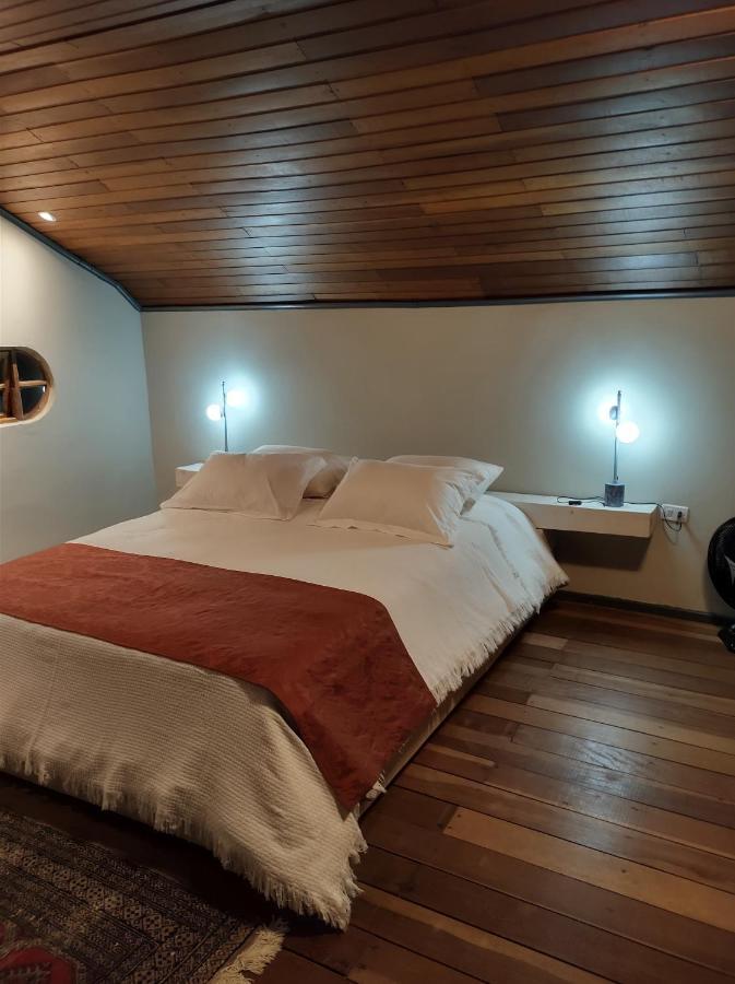 Pousada Parador Santa Branca Понта Гроса Екстериор снимка