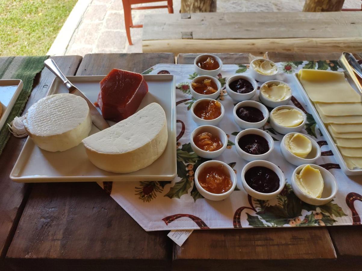 Pousada Parador Santa Branca Понта Гроса Екстериор снимка