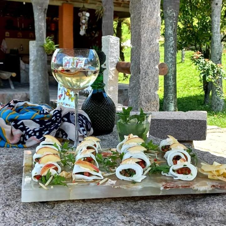 Pousada Parador Santa Branca Понта Гроса Екстериор снимка