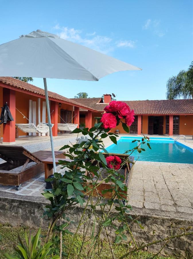 Pousada Parador Santa Branca Понта Гроса Екстериор снимка