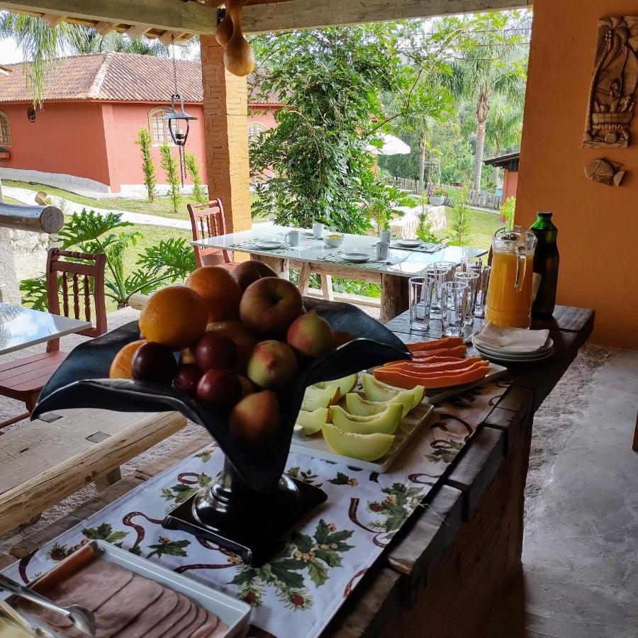 Pousada Parador Santa Branca Понта Гроса Екстериор снимка