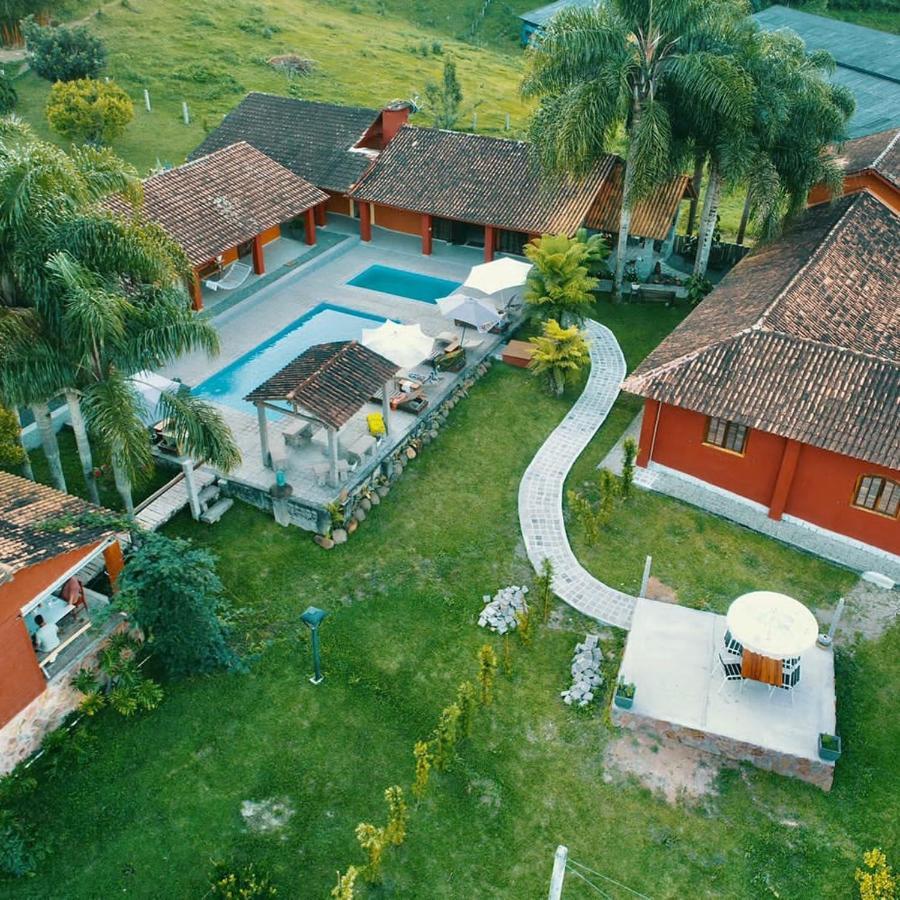 Pousada Parador Santa Branca Понта Гроса Екстериор снимка