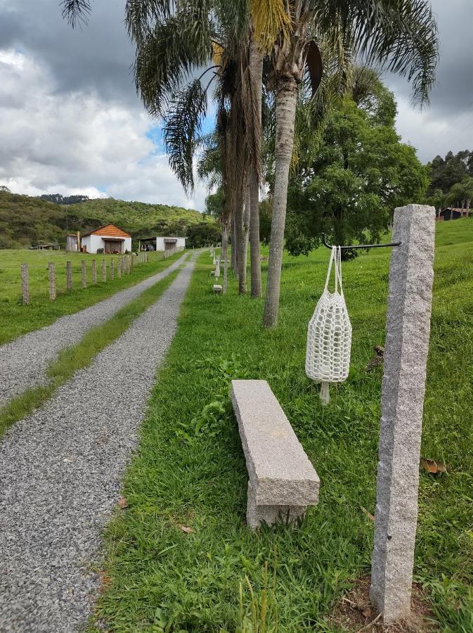 Pousada Parador Santa Branca Понта Гроса Екстериор снимка